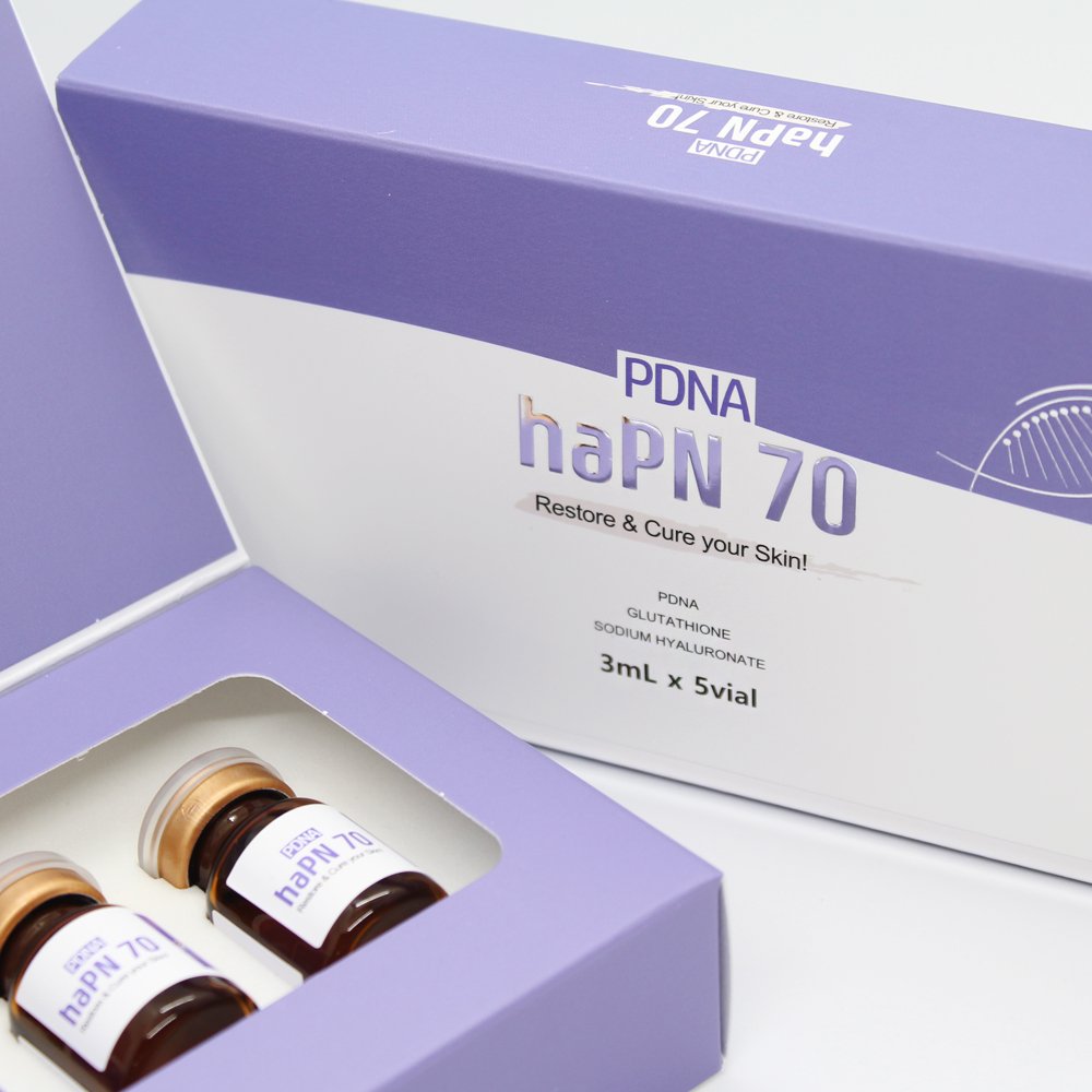 haPN 70 product and packaging