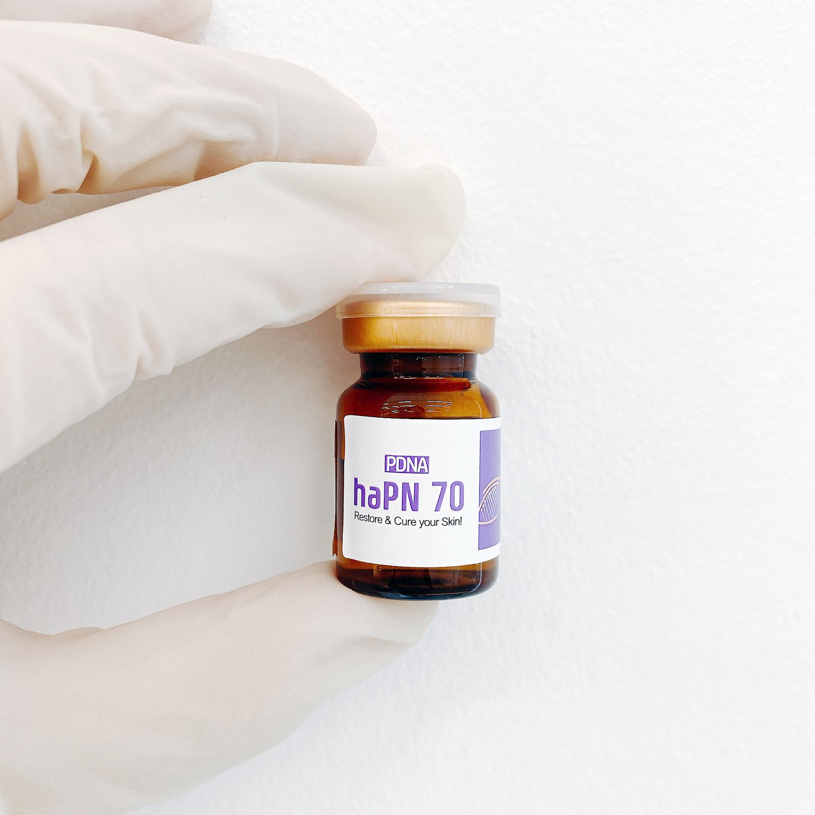 haPN 70 vial detail
