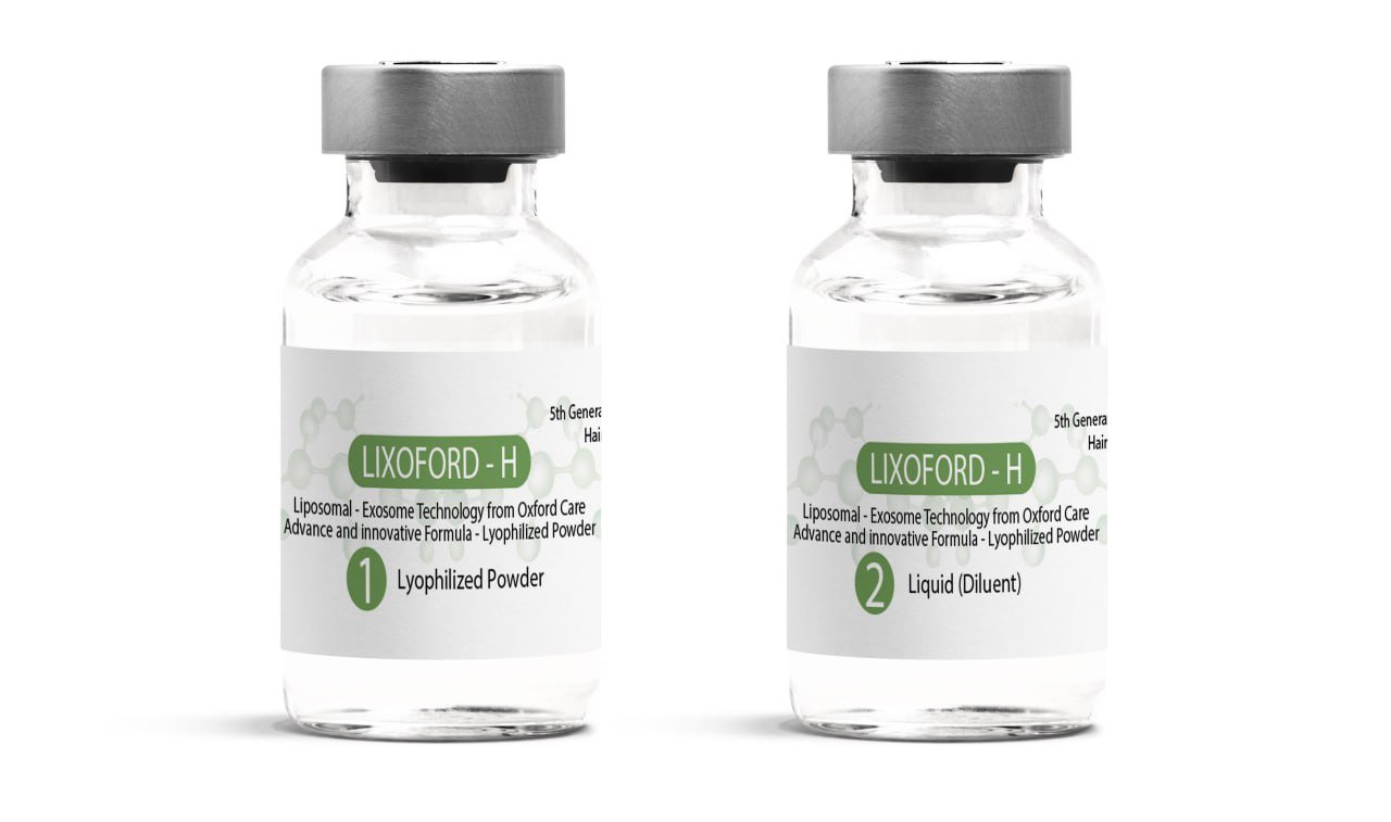 LIXOFORD-H two-vial kit: lyophilized powder and liquid diluent