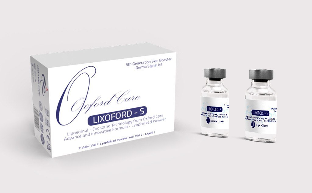 LIXOFORD-S professional kit packaging and vials