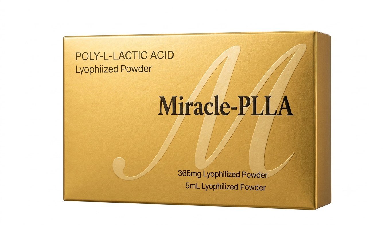 MIRACLE-PLLA gold presentation box